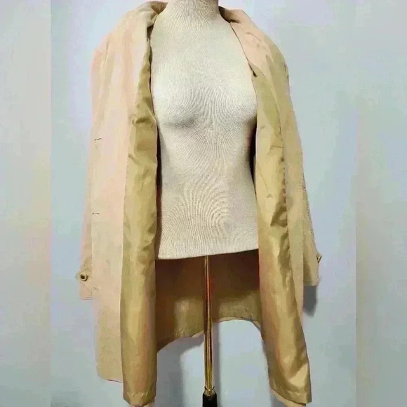 FEN NELLI Limited edition  camel lightweight faux suede jacket. Size 13/14 - Picture 11 of 16